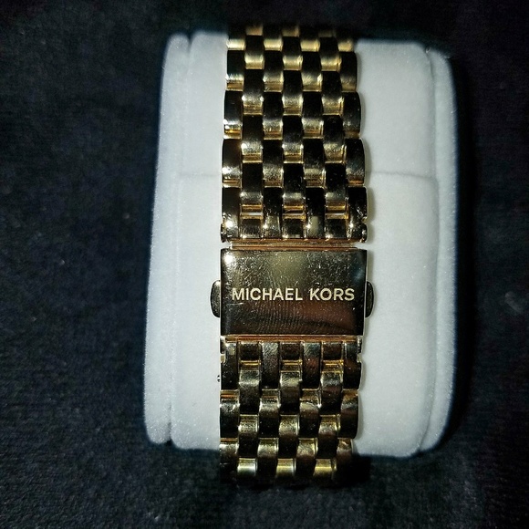 MK gold colored women's watch - Picture 2 of 2